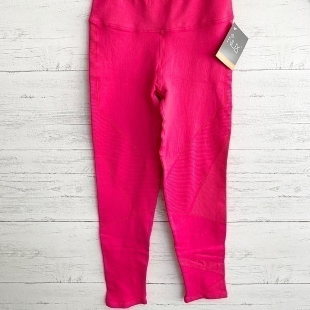 Nux Compression Fuschia Pink Leggings